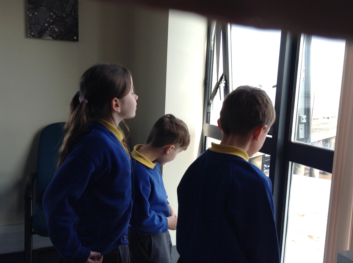 KS1 Visit to AB Ports March 2024